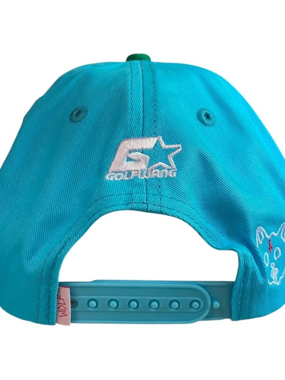 NWT Golf Wang x Tyler The Creator 10th Anniversary Wolf Hat